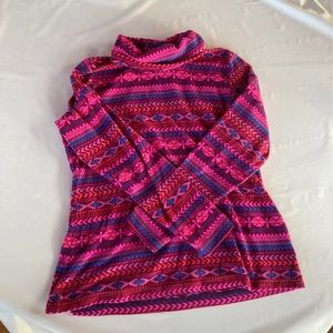 Columbia turtleneck fleece